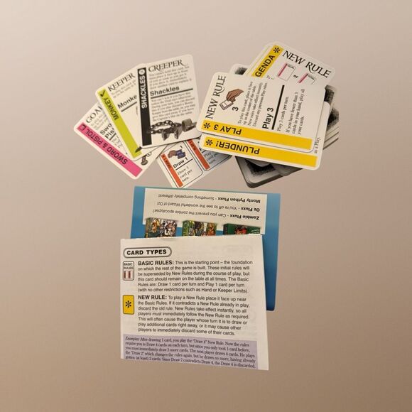 Pirate Fluxx The Ever Changing Pirate Card Game Complete - Picture 2 of 3